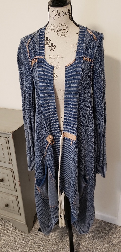 Open sweater